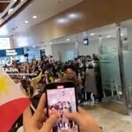 Michelle Dee Instagram - Feels good to be back home. 🇵🇭 with or without the crown, all of you made me feel like I was a winner. Last night was so overwhelming! All I could feel was so much love and support from all of you. It was definitely not an easy road to get to this point but everything was well worth it! Madami pa tayo pagdadaanan and I can’t wait to bring you along the ride with me. 🖤 mahal na mahal ko kayo #FILIPINAS Maraming Salamat. 🙏🏻🇵🇭 sobrang nakakataba ng puso 🥹 I can’t wait to see you all soon at the parade! (credits to the owners) #michelledee #mmd #mmdverse #wmmmo #DEEPATAPOS #dee5tiny Philippines