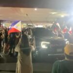 Michelle Dee Instagram - Feels good to be back home. 🇵🇭 with or without the crown, all of you made me feel like I was a winner. Last night was so overwhelming! All I could feel was so much love and support from all of you. It was definitely not an easy road to get to this point but everything was well worth it! Madami pa tayo pagdadaanan and I can’t wait to bring you along the ride with me. 🖤 mahal na mahal ko kayo #FILIPINAS Maraming Salamat. 🙏🏻🇵🇭 sobrang nakakataba ng puso 🥹 I can’t wait to see you all soon at the parade! (credits to the owners) #michelledee #mmd #mmdverse #wmmmo #DEEPATAPOS #dee5tiny Philippines