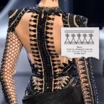 Michelle Dee Instagram - FROM THE MOODBOARD. Take a closer look at Miss Universe Philippines Michelle Marquez Dee's newsmaking evening gown and learn more about the significance of the tattoo patterns that served as inspiration for Michelle's and Mark Bumgarner's homage to the iconic and legendary 106-year old "Mambabatok," Whang-Od. From the highlands of Kalinga to the Universe-- truly a showcase of Filipino Pride!🇵🇭 #72ndMissUniverse #MissUniversePhilippines #michellemarquezdee #dee5tiny #fordeeuniverse #MarkBumgarner