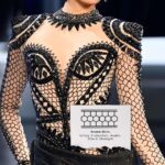 Michelle Dee Instagram - FROM THE MOODBOARD. Take a closer look at Miss Universe Philippines Michelle Marquez Dee's newsmaking evening gown and learn more about the significance of the tattoo patterns that served as inspiration for Michelle's and Mark Bumgarner's homage to the iconic and legendary 106-year old "Mambabatok," Whang-Od. From the highlands of Kalinga to the Universe-- truly a showcase of Filipino Pride!🇵🇭 #72ndMissUniverse #MissUniversePhilippines #michellemarquezdee #dee5tiny #fordeeuniverse #MarkBumgarner