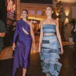 Michelle Dee Instagram - Until next time! 🌙 All of this wouldn’t have been possible without @newportworldresorts @kaomanila’s hospitality and of course to @megamagazine @themissuniverseph @empiretv.ph for mounting the #PorDeeReunion! All love ❣️ @jonasempire.ph @voltairetayag 🇵🇭🇹🇭