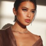 Michelle Dee Instagram - you’re a diamond in the rough @tesserajewelry face & hair @davequiambao_ @nellyseboy style @ryujishiomitsu @kurtabonal @shera.png nails @extraordinail