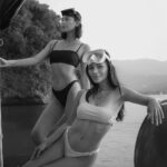 Michelle Dee Instagram - Cheers to another trip around the sun. May your year be as bright as you are!! 🌞🥂 featuring.. 1. Puerto Galera 2. El Salvador 3. MU Send off ✨ 4. (I don’t remember haha but I think we were hungry) 5. Spartan!! (Kapagod) 6. Noodles for long life! Happy Birthday @samanthapanlilio_ 🥳