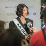 Michelle Dee Instagram - Miss Universe 2023 Top 10 Michelle Marquez Dee continues to inspire and uplift through her lifelong advocacy. In a major win for workplace inclusivity in the Philippines, Michelle led the Signing of the Memorandum of Understanding between SM Markets and the Autism Society of the Philippines, in which SM Supermarket, SM Hypermarket and SM Savemore commit to hiring people on the autism spectrum. 💚 We are so proud of how Michelle's actions are driven by a genuine concern for those who have limited opportunities and by her passion to drive positive change. #AForceForGood 👑 #autiSMatwork #SMmarkets #autismworks #MissUniversePhilippines #MichelleMarquezDee #mmd