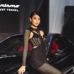 Michelle Dee Instagram - Need I say more? 🔱 @maseratiphilippines #MaseratiGranTurismo @samverzosa 📸 @jayzeecezar