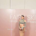 Michelle Dee Instagram - Was a fairy for a day!! 🧚 #FairySkinMeetsTheUniverse #FairySkin The warmest welcome to @themissuniverseph family @fairyskinbeautyproductsmain_ !! ✨ Thank you for having me yesterday and i’m excited for what’s to come. Wearing @justbonita8 @jewelmer Face @davequiambao_ Hair @nellyseboy