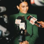 Michelle Dee Instagram - Dare to dream and dare to make those dreams come true. ⭐️ WE DID THIS! Thank you #Filipinas 🇵🇭✨ Thank you for inspiring me everyday. I can only hope to do the same for all of you. To the Eastwood Walk of Fame, German Moreno Foundation, my family, managements, friends, mentors and to everyone that helped me get to where I am today, MARAMING MARAMING SALAMAT. Where would I be without all of you so this one is definitely for US. 🪽 #mmdverse #teamMMD Wearing @markbumgarner & @ctj_carlthejeweller Face @davequiambao_ Hair @nellyseboy 📸 @karlotorio 🎥 @motions_by_isaac @personifi.io #MMDWalkOfFame #DEEPATAPOS Eastwood Walk Of Fame
