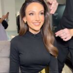 Michelle Keegan Instagram - Last night before hitting the red sofa @thegrahamnortonshowofficial Hair- @haroldcaseylondonhair Make up - @krystaldawn_mua Styling - @kelvinstylist