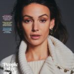 Michelle Keegan Instagram - Bringing 2023 to an end on a high. Thank you @obsmagazine for putting me on your last cover of the year, what an honour. Going into the next year feeling incredibly grateful and knowing never to take any moment for granted. (Currently on my way to the shop to buy 10 copies 🤣) . Photography @simonemmettstudio Writer @evawiseman Make up @amanda.grossman Hair @kenorourke1 Styling @jojones_fashion Fashion assistant @samdeaman