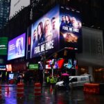 Michelle Keegan Instagram - We’re in TIMES SQUARE baby!!!!! Fool Me Once Out January 1st @netflixuk @netflix Times Square, New York City