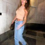 Michelle Keegan Instagram - 🍀🐈‍⬛ last night 👌🏽 Lucky Cat Manchester