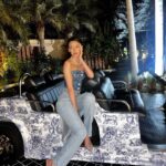 Michelle Keegan Instagram - Double denim, always 💙