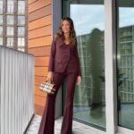 Michelle Keegan Instagram - Suited & booted for tonight’s Netflix ‘See whats next’ event. Talking all things Fool Me Once 🤎 @netflixuk London, United Kingdom