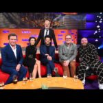 Michelle Keegan Instagram - Tonight I’ll be chatting to @thegrahamnortonshowofficial 10.40pm @bbc ♥️