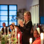 Michelle Pfeiffer Instagram - Four years ago we celebrated the launch of @henryrose at @littleowlnyc with the team that helped bring the brand to life. Last night we celebrated our launch at @sephora at that very same place. Thank you to all who joined us to toast to this milestone. I absolutely loved our conversations, hearing your stories, and sharing our passion for greater transparency and safety within the beauty and fragrance industries. A very special night!