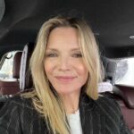 Michelle Pfeiffer Instagram - While at @sephora 5th Ave for a our @henryrose debut I asked @lazaroestebanarias for a concealer recommendation. He grabbed my face and had his way with me and in all of three minutes created a miracle! I’m so grateful. Thank you, Laz for the great makeup tips!