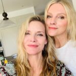 Michelle Pfeiffer Instagram - I love this woman 🫶 Happy Birthday, @laurabrown99 !💐🎂