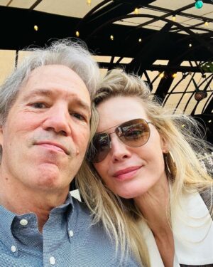 Michelle Pfeiffer Instagram - We go together. My Valentine 💌