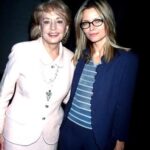 Michelle Pfeiffer Instagram – A true trailblazer who succeeded in paving the way for so many women – thank you, Barbara. Rest well. ❤️