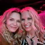 Michelle Pfeiffer Instagram - @vondashepard is one of my oldest and dearest friends and last night we had an amazing time @vibratogrilljazz celebrating the long awaited release of her new album Red Light Green Light … out today!! What an amazing night. Congrats Vonda! This album is spectacular.