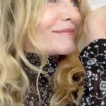 Michelle Pfeiffer Instagram - Date night. I’m going out, and just layered @henryrose’s Flora Carnivora & Torn. It’s so good… I had to share!