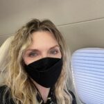 Michelle Pfeiffer Instagram - Why do I feel like I am the last masked man standing? 🤣😷✈️
