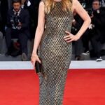 Michelle Pfeiffer Instagram - Thank you again @michaelkors for what was the perfect gown to attend the Venice Film Festival for “Mother”. #FBF @labiennale