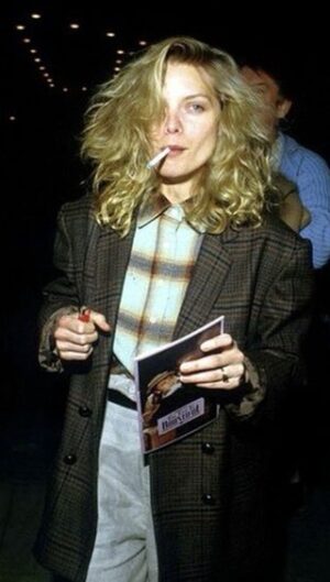 Michelle Pfeiffer Instagram - Maybe not quite teenage. Maybe not quite a dirtbag. But looking back at these photos for this one was fun!

Thanks for the inspo, @aliciasilverstone x