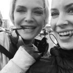 Michelle Pfeiffer Instagram - Happy Birthday @evangelinelillyofficial … my little wasp! 🎉🎂🐝 I cannot for the life of me remember what we have in our mouths here but it must have made sense at the time. 😂