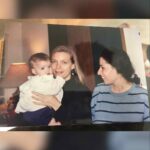 Michelle Pfeiffer Instagram - Happy Birthday to Olivia Owen! My beautiful, talented and all-around amazing God Daughter. 🎂🎈🎉 I am so proud of you and grateful that your brilliant mother and my best friend, Kate Guinzburg, entrusted me with the honor of being your God Mamma. I remember the day you were born. Holding you was love at first sight and solidified me becoming a mom❤️.