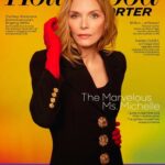 Michelle Pfeiffer Instagram - Thank you @hollywoodreporter for sitting down with me to talk about my work and most recent role as Betty Ford on @thefirstlady_sho Photographer: @austinhargrave Stylist: @samanthamcmillen_stylist Makeup: @brigittemakeup Hair: @richardmarin Set Design: @winstonstudios