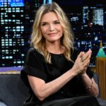 Michelle Pfeiffer Instagram - Did @michellepfeifferofficial steal her #Catwoman whip? 👀 #FallonTonight The Tonight Show Starring Jimmy Fallon