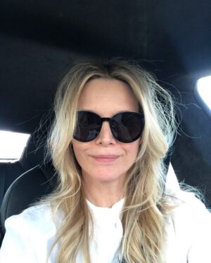 Michelle Pfeiffer Instagram - Sunday mood