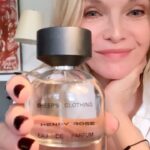 Michelle Pfeiffer Instagram - Our newest scent drops today! SHEEP’S CLOTHING. Turkish Rose and Pink Peppercorn. Available on Henryrose.com @henryrose