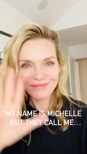 Michelle Pfeiffer Instagram - Jumping on the bandwagon