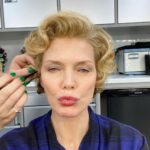 Michelle Pfeiffer Instagram - Finding Betty. Thank you @valli.oreilly for your glorious makeup (and 4:00 AM coffee & giggles 🤗). @jaimeleigh.hair for your calming presence and meticulous artistry, styling Betty’s most perfect wigs by @robpickens. I cannot emphasize enough how much I relied on you. On your stamina. Your research and masterful, watchful eyes. Knowing when to come in and make something perfect and when it’s best not to interrupt the flow. It’s a gift. You are my scaffolding and I am so grateful. 🙏🏼❤️ @thefirstlady_sho #thefirstlady