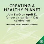 Michelle Pfeiffer Instagram - This Thursday, April 21, the @environmentalworkinggroup is hosting a virtual Earth Day Celebration, which includes a conversation between myself and my friend, EWG President and fellow board member Ken Cook @kenewg. Tune in as we catch up on the work EWG is doing to protect our environment and create a safer world. Link to purchase tickets in my bio!