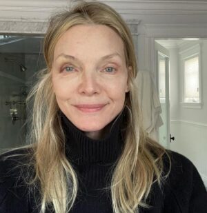 Michelle Pfeiffer Instagram - WARNING ⚠️ Pickleball-Stay out of the Kitchen!! 😫 Thank you, Less! 🤣