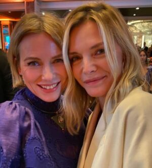 Michelle Pfeiffer Instagram - Happy (belated) Birthday, my beautiful & brilliant friend ❤️