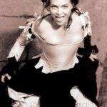 Michelle Pfeiffer Instagram - Wishing @herbritts a Happy Birthday! Forever grateful to have had the opportunity to be captured by his impeccable eyes. 🖤 Photo: @voguemagazine circa 1991