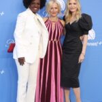 Michelle Pfeiffer Instagram - Happy Birthday week to @violadavis & @gilliana ! 🎈 You both inspire me greatly and I treasured working alongside you! 🤍