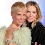 Michelle Pfeiffer Instagram - Happy Birthday to my super hero daughter. Such love and admiration for this woman. 🤍 @evangelinelillyofficial