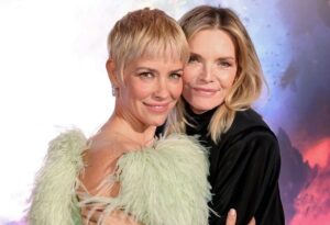 Michelle Pfeiffer Instagram - Happy Birthday to my super hero daughter. Such love and admiration for this woman. 🤍 @evangelinelillyofficial