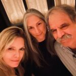 Michelle Pfeiffer Instagram - Had the best time with my brother Rick and Sister-in-Law @rona_pfeiffer last night. Just the best❤️
