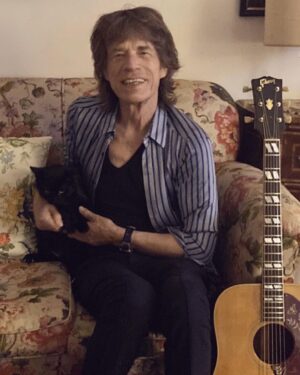 Mick Jagger Thumbnail - 193.8K Likes - Most Liked Instagram Photos