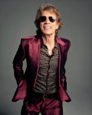 Mick Jagger Thumbnail - 457.7K Likes - Most Liked Instagram Photos