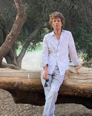 Mick Jagger Thumbnail - 251.7K Likes - Most Liked Instagram Photos