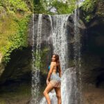 Miesha Saakshi Iyer Instagram - Will you come find me? 🦋 @goldcoastfilmsofficial #bali #2k24 #suwatwaterfall Bali, Indonesia