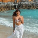 Miesha Saakshi Iyer Instagram - He held her like a seashell And listened to her heart. 🐚 @goldcoastfilmsofficial Bali, Indonesia