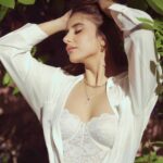 Miesha Saakshi Iyer Instagram - But I want to live And not just survive ✨ @iam_rajinamdar